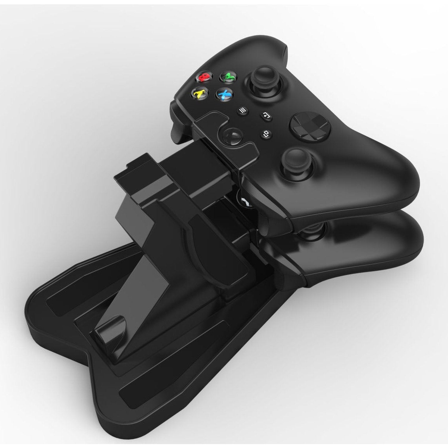 Controller Charger Stand compatible with Xbox Series X | S Controllers | Charging Dock Station with LED Lights