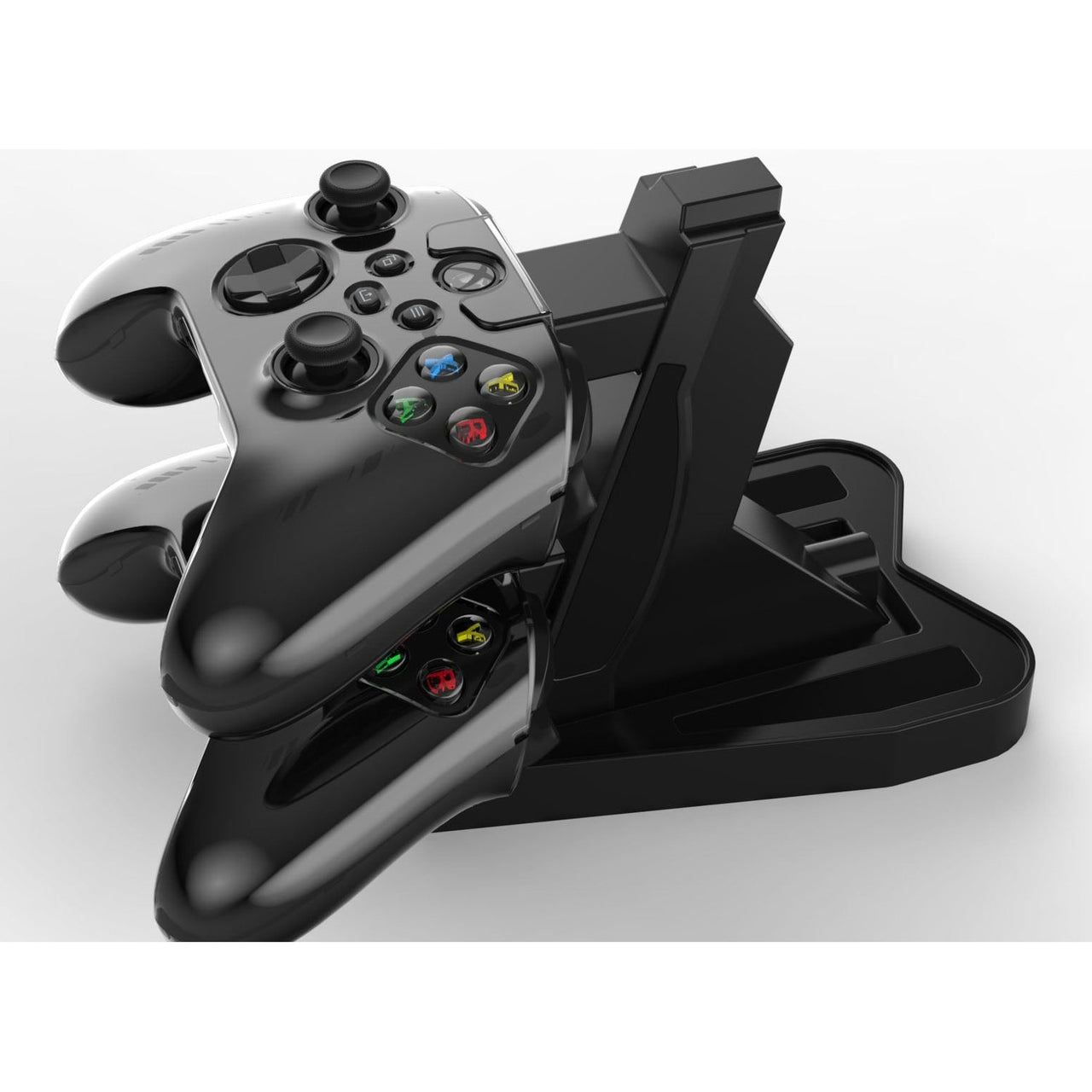 Controller Charger Stand compatible with Xbox Series X | S Controllers | Charging Dock Station with LED Lights