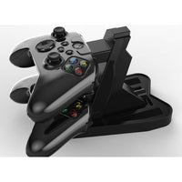 Thumbnail for Controller Charger Stand compatible with Xbox Series X | S Controllers | Charging Dock Station with LED Lights