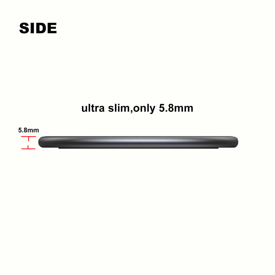 Fast Wireless Charging Pad 15W - Slim Qi Wireless Phone Charger Pad