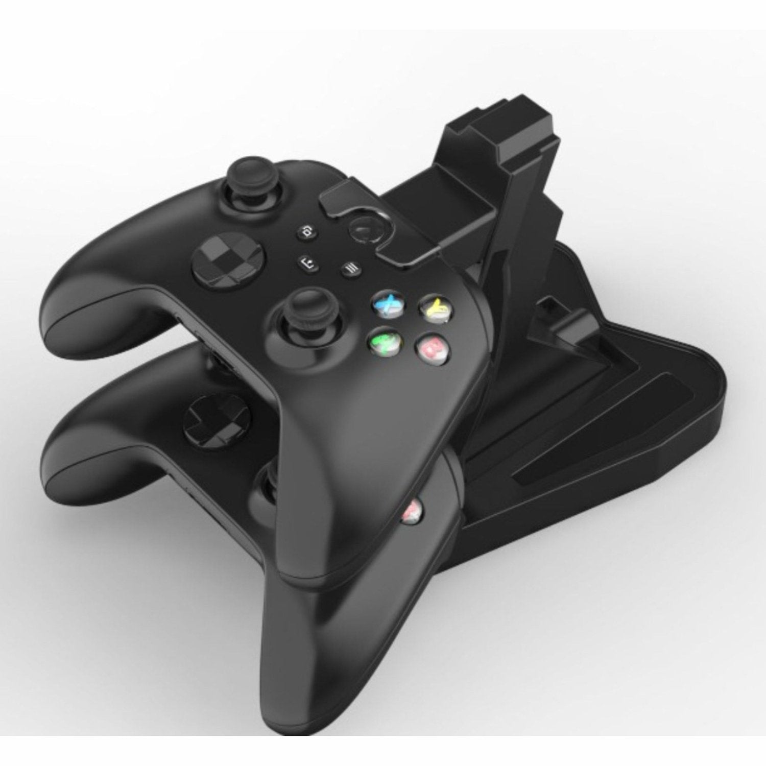Controller Charger Stand compatible with Xbox Series X | S Controllers | Charging Dock Station with LED Lights