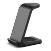 3-in-1 Charger Stand Multi Device Wireless Charging Dock Station compatible with Apple iPhone, Samsung, Android, iWatch, Airpods, Google Pixel