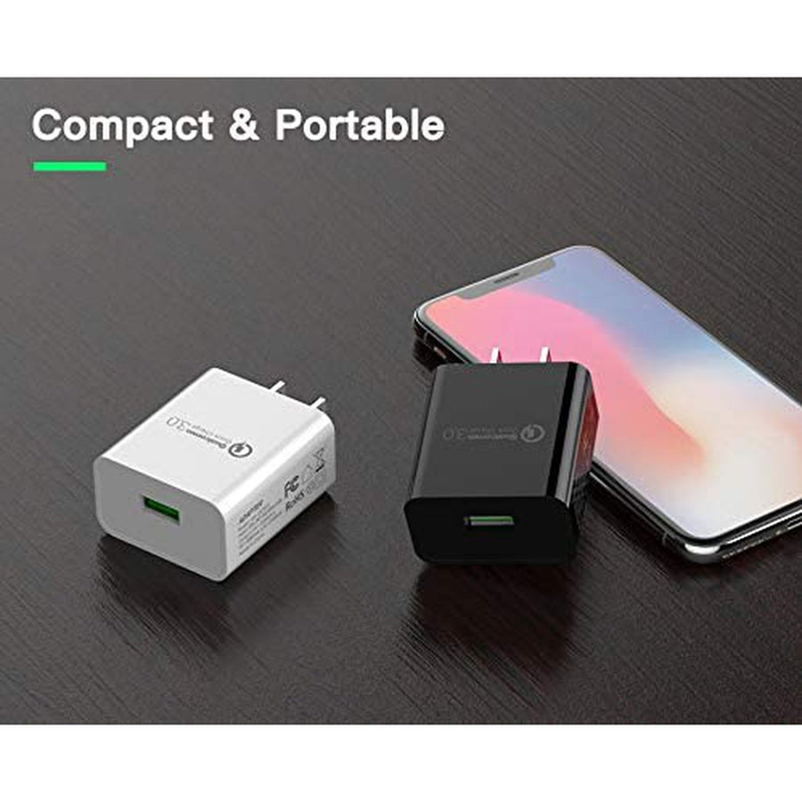 9V2A QC3.0 US Plug USB Wall Outlet Adapter