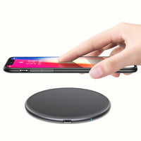 Thumbnail for Fast Wireless Charging Pad 15W - Slim Qi Wireless Phone Charger Pad