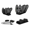 Load image into Gallery viewer, Controller Charger Dock compatible with Xbox Controllers | Charging Dock Station - includes 2 Rechargeable Battery Pack