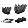 Controller Charger Dock compatible with Xbox Controllers | Charging Dock Station - includes 2 Rechargeable Battery Pack