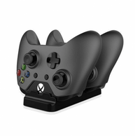 Thumbnail for Controller Charger Dock compatible with Xbox Controllers | Charging Dock Station - includes 2 Rechargeable Battery Pack