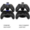 Controller Charger Stand compatible with Xbox One Controllers | Charging Dock Stations with LED Lights
