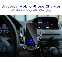 Thumbnail for Car Charger Holder | Charging Dock Station compatible with Apple iPhone, Samsung, Android, Google Pixel